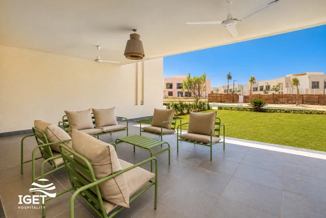 Image of Elegant Ground Chalet in Seashell Playa | Direct Lagoon View
